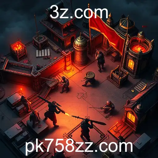 A Ascensão do PK758 no Cenário de Jogos Online