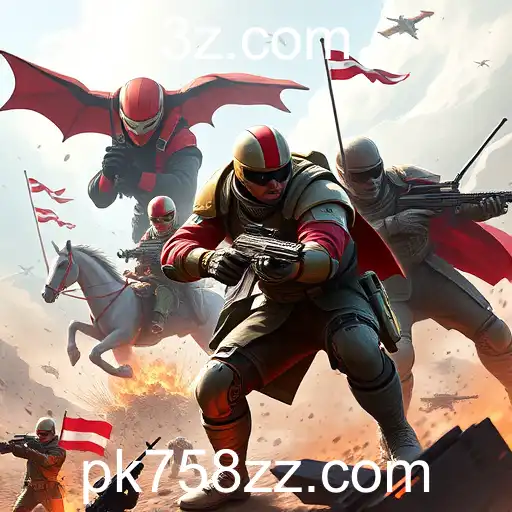 Explorando a Nova Geração de Jogos com pk758