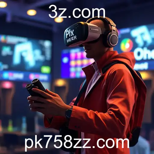 Revolução nos Jogos Online: pk758 e o Futuro do Entretenimento