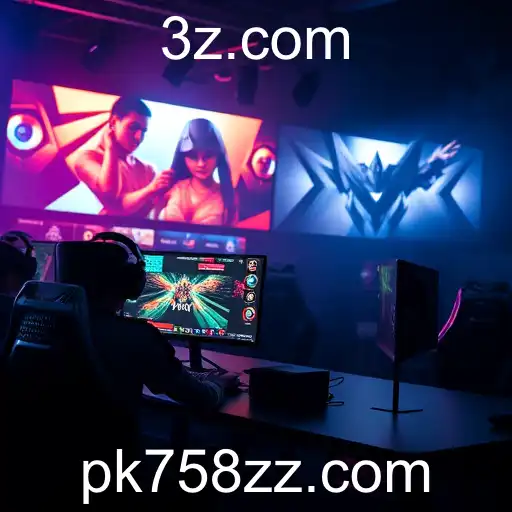 Ascensão dos Jogos Online: O Impacto de 'pk758'